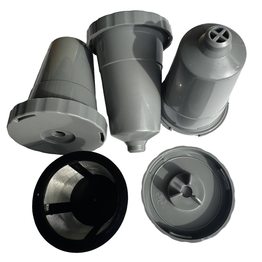 3 Keurig K-Cup Reusable Replacement Coffee Filter Refillable Holders